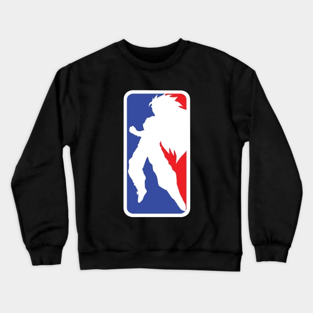 Dragonball Z League Crewneck Sweatshirt by Dori